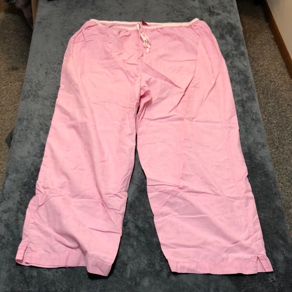 Gloria Vanderbilt sleepwear collection, pink bottoms, XL - Picture 1 of 3